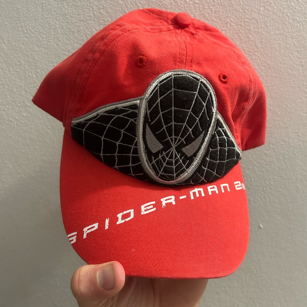 Marvel 2004 Red Spider-Man Hat